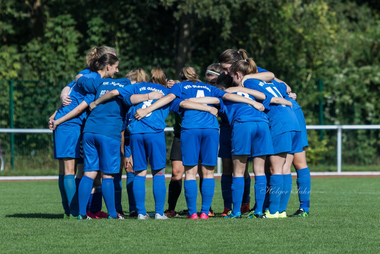 Bild 124 - Frauen VfL Oldesloe 2 . SG Stecknitz 1 : Ergebnis: 0:18